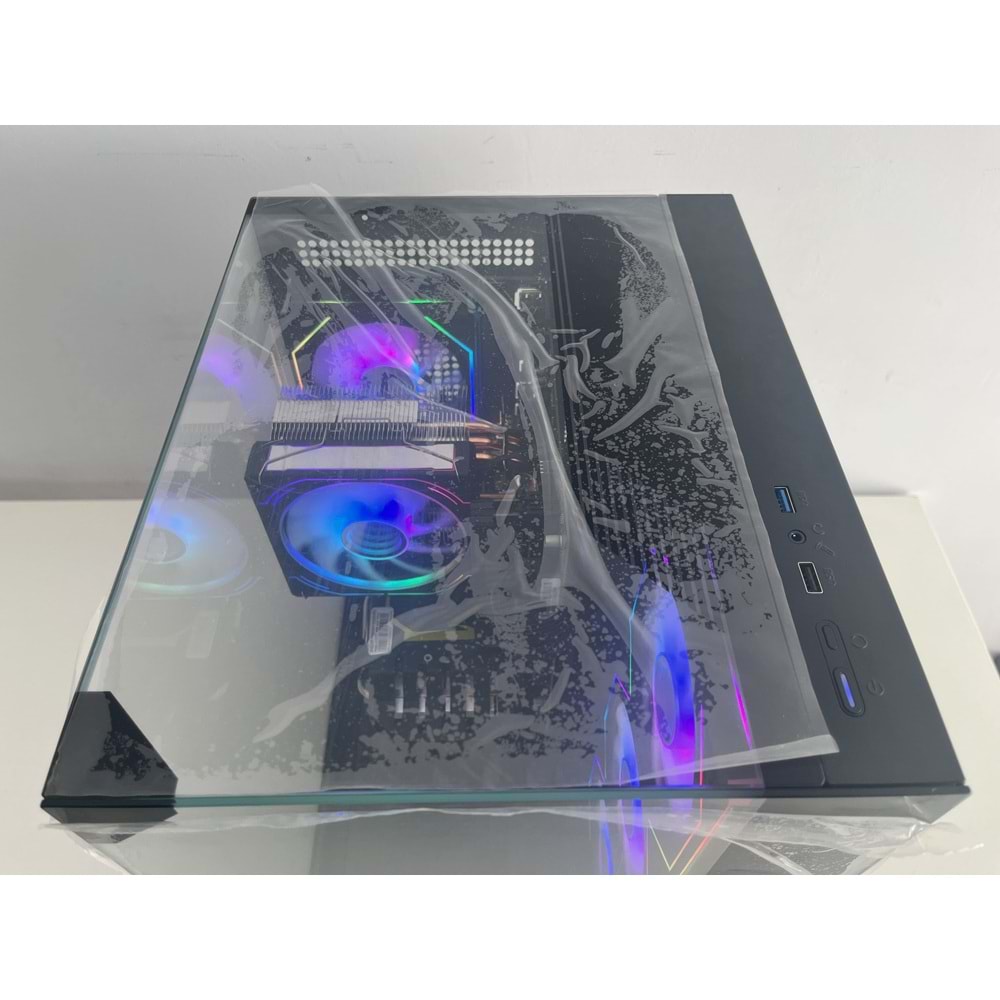 Ryzen 5 5500 Turbo: 4.20ghz 16Gb Ram 512Gb M2 Ssd Rx580 Ekran Kartı Gddr5 A320 Anakart 500W Psu Rgb Gaming Kasa (2 Yıl Garanti)