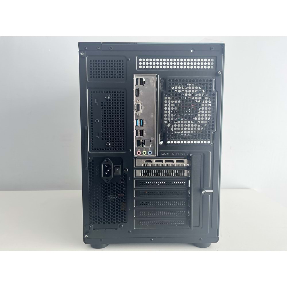 Ryzen 5 5500 Turbo: 4.20ghz 16Gb Ram 512Gb M2 Ssd Rx580 Ekran Kartı Gddr5 A320 Anakart 500W Psu Rgb Gaming Kasa (2 Yıl Garanti)