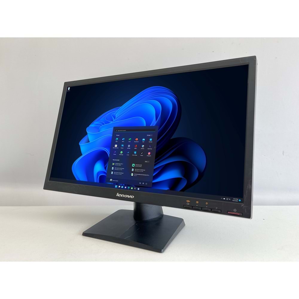 Dell Optiplex 790 Tower / İ5-3350p-3.30ghz / 16Gb Ddr3 / 128Gb SSD+250gb HDD /2. EL BİLGİSAYAR / Lenovo Led 22