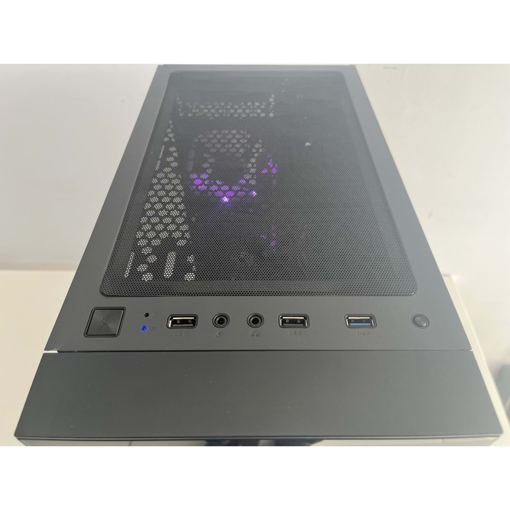 İ3 9100 Turbo: 4.20ghz Gt-740 4Gb Gddr 5 Ekran Kartı 8Gb Ddr4 Ram 512Gb Sata Ssd 300W Everst Psu Rampage Gaming Kasa