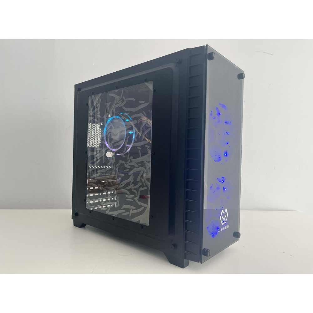 İ5 6400 Turbo:3.30ghz Gt-740 4Gb Gddr5 Ekran Kartı 8Gb Ddr4 Ram 120Gb Sata Ssd 500Gb Hdd Everest 250W Psu Gamefuture Gaming Kasa