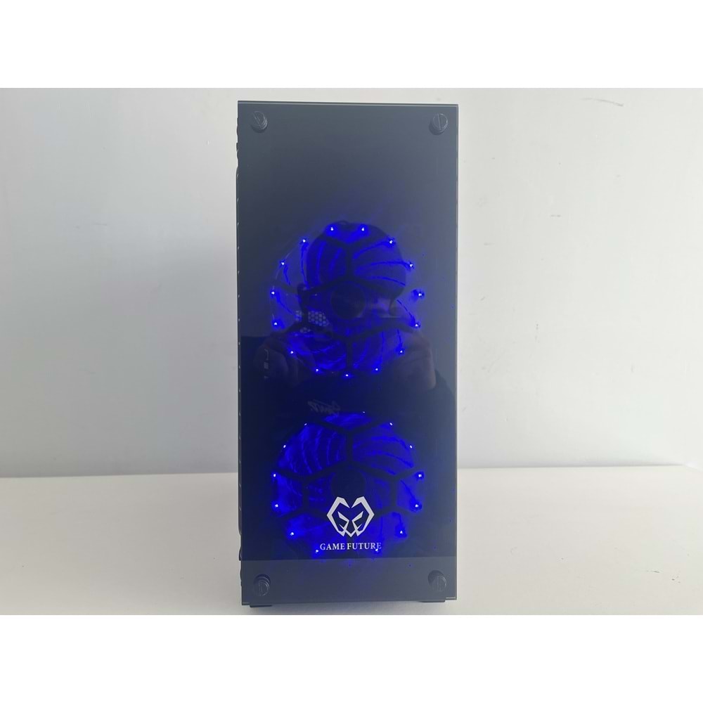 İ5 6400 Turbo:3.30ghz Gt-740 4Gb Gddr5 Ekran Kartı 8Gb Ddr4 Ram 120Gb Sata Ssd 500Gb Hdd Everest 250W Psu Gamefuture Gaming Kasa