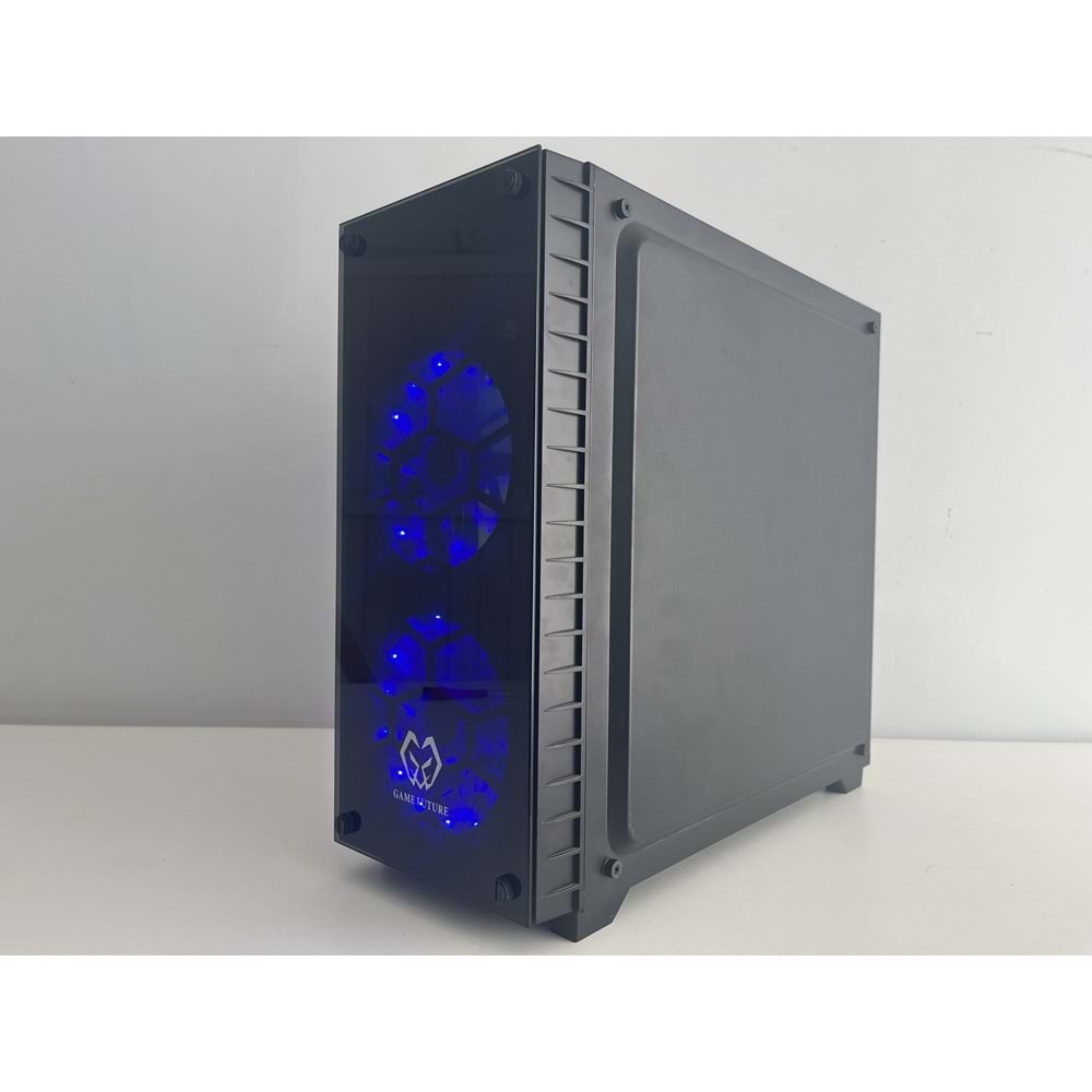 İ5 6400 Turbo:3.30ghz Gt-740 4Gb Gddr5 Ekran Kartı 8Gb Ddr4 Ram 120Gb Sata Ssd 500Gb Hdd Everest 250W Psu Gamefuture Gaming Kasa
