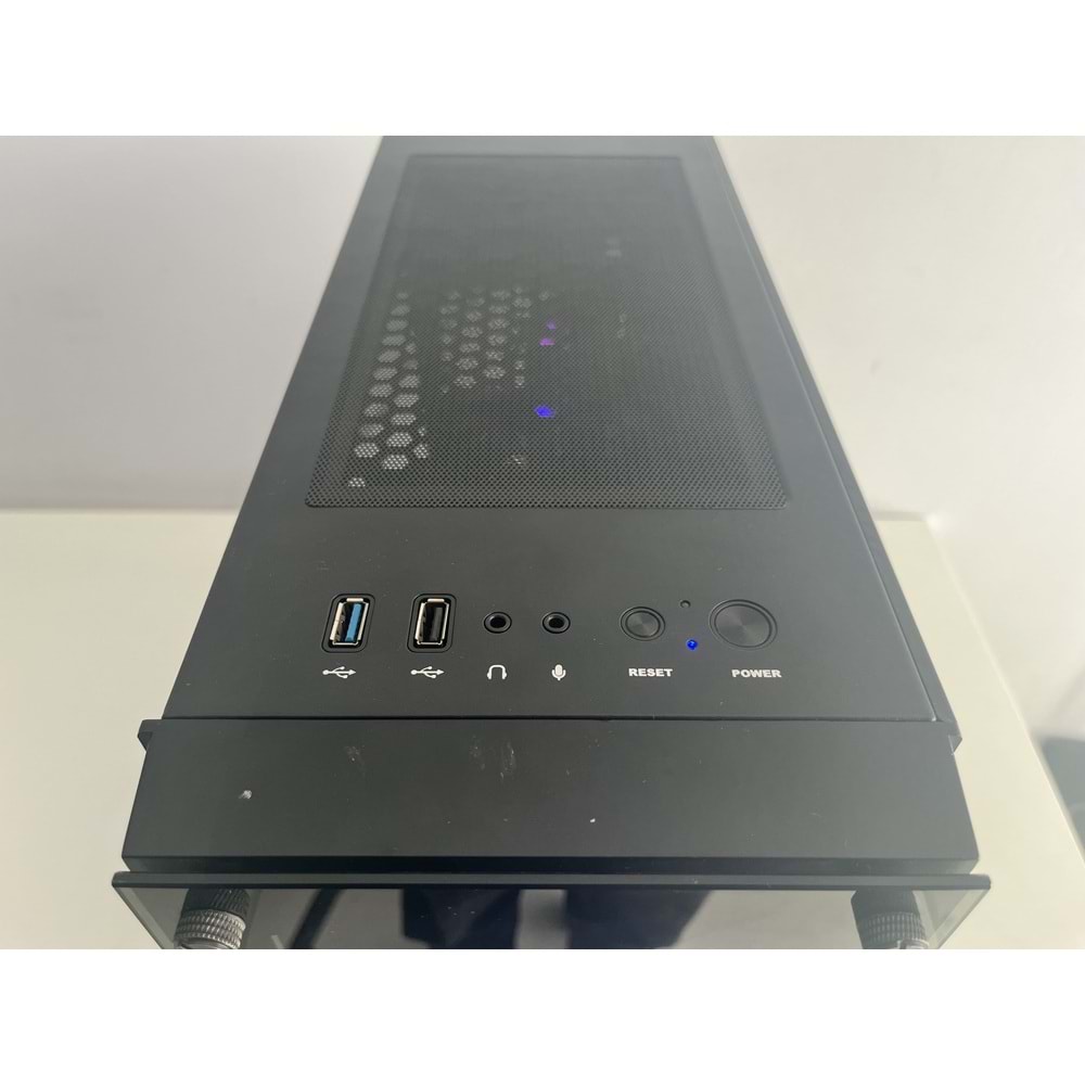 İ5 6400 Turbo:3.30ghz Gt-740 4Gb Gddr5 Ekran Kartı 8Gb Ddr4 Ram 120Gb Sata Ssd 500Gb Hdd Everest 250W Psu Gamefuture Gaming Kasa