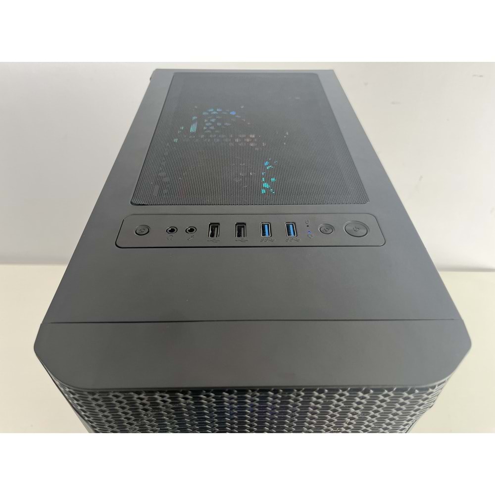 İ5 11400F RX580 8Gb Gddr5 Ekran Kartı H510 Anakart 512Gb M2 Ssd 16Gb Ddr4 Ram 600W Psu Rampage Gaming Kasa
