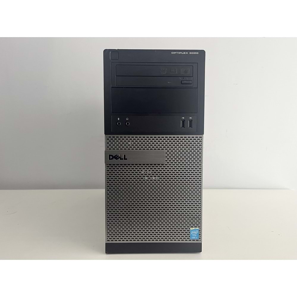 Dell OptiPlex 3020 Tower / i5-4570s 3.60Ghz / 16Gb Ddr3 / 240Gb SSD+250Gb Hdd / 2. EL BİLGİSAYAR / Samsung 19
