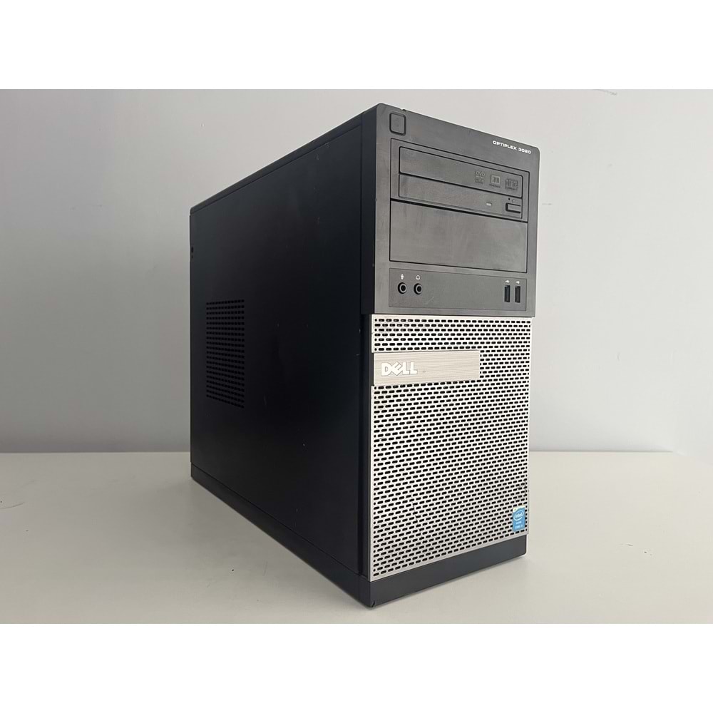 Dell OptiPlex 3020 Tower / i5-4570s 3.60Ghz / 16Gb Ddr3 / 240Gb SSD+250Gb Hdd / 2. EL BİLGİSAYAR / Samsung 19
