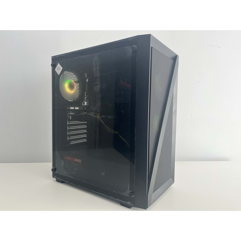 Ryzen 5 3600 Turbo:4.20ghz 32Gb Ram Rx580 Ekran Kartı Gddr5 512Gb M2 Ssd A320 Anakart 600W Psu Rgb Gaming Kasa (2 Yıl Garanti)