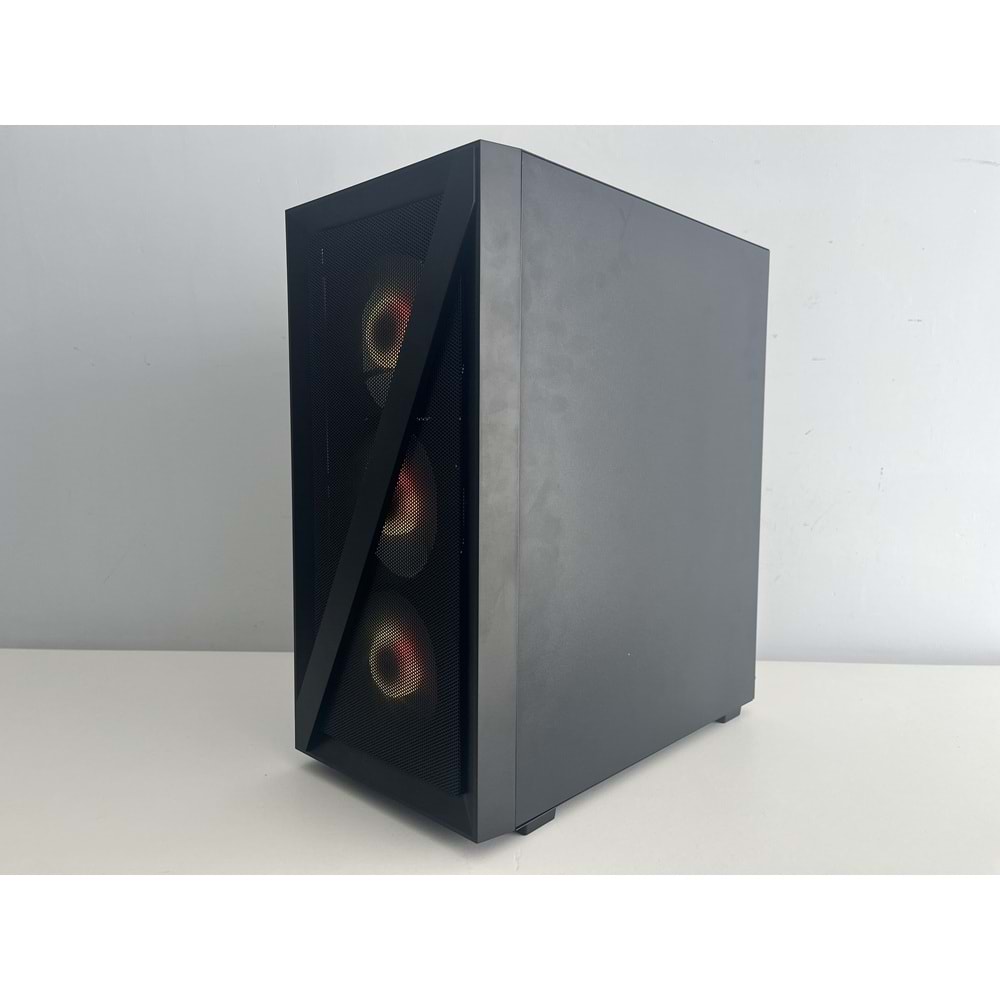 Ryzen 5 3600 Turbo:4.20ghz 32Gb Ram Rx580 Ekran Kartı Gddr5 512Gb M2 Ssd A320 Anakart 600W Psu Rgb Gaming Kasa (2 Yıl Garanti)