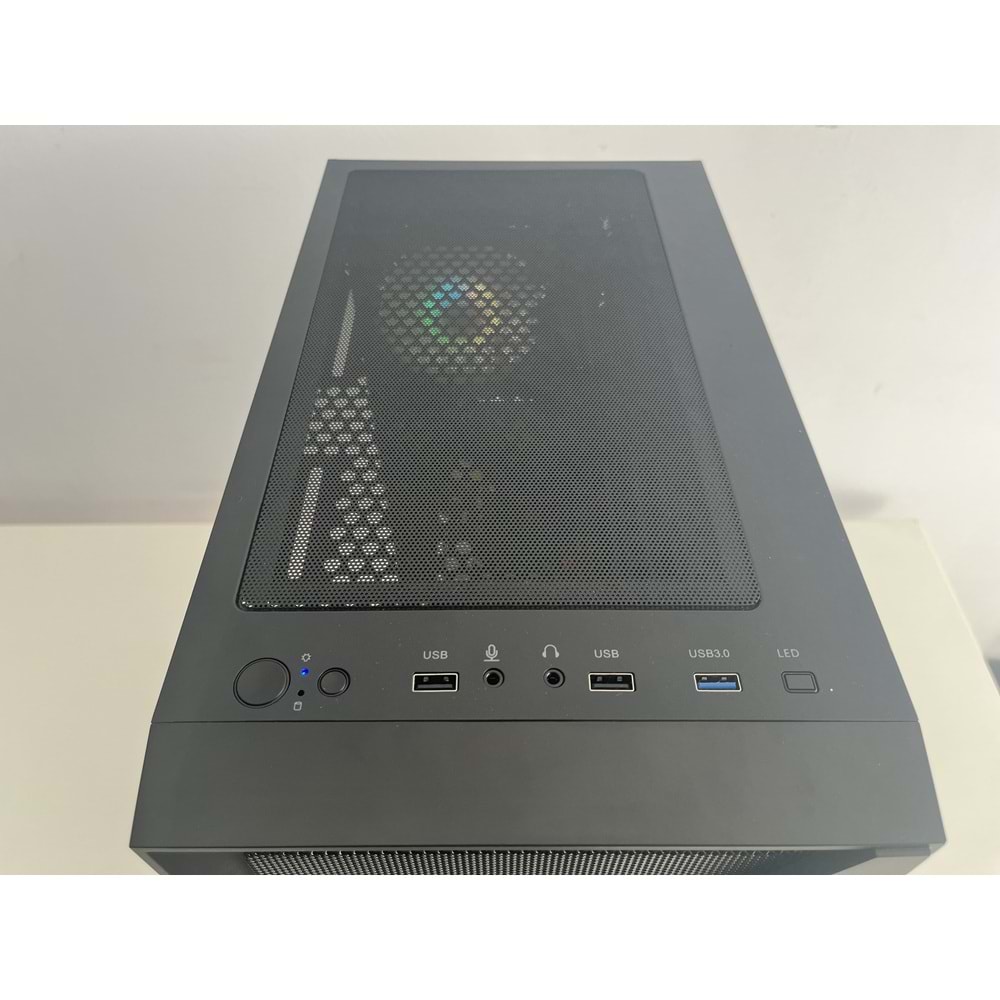 Ryzen 5 3600 Turbo:4.20ghz 32Gb Ram Rx580 Ekran Kartı Gddr5 512Gb M2 Ssd A320 Anakart 600W Psu Rgb Gaming Kasa (2 Yıl Garanti)