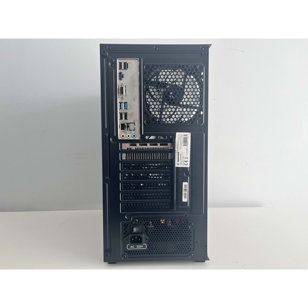 Ryzen 5 3600 Turbo:4.20ghz 32Gb Ram Rx580 Ekran Kartı Gddr5 512Gb M2 Ssd A320 Anakart 600W Psu Rgb Gaming Kasa (2 Yıl Garanti)
