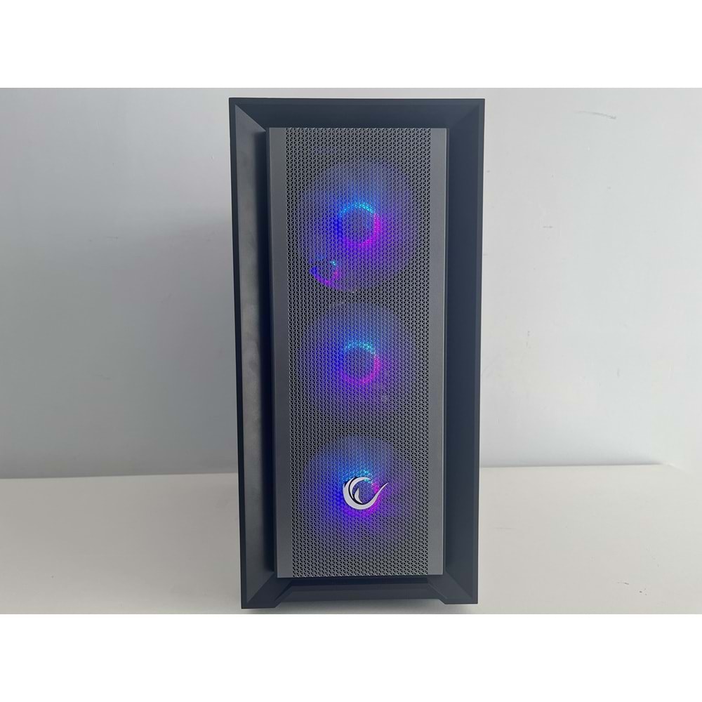 İ5 11400f Turbo: 4.40ghz 16Gb Ram Rx580 Ekran Kartı Gddr5 500Gb M2 Ssd H510 650W Psu Rgb Gaming Kasa (2 Yıl Garanti)