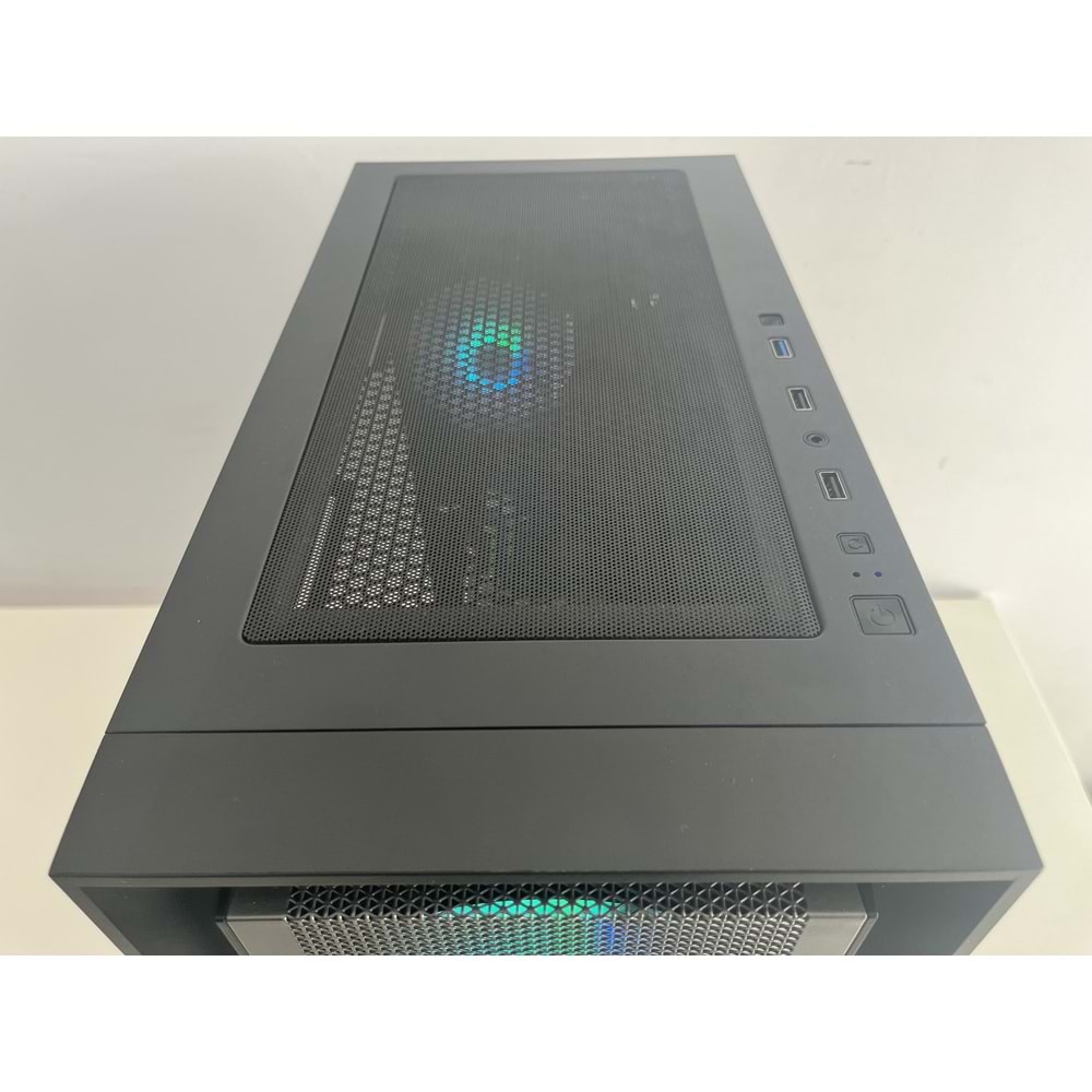 İ5 11400f Turbo: 4.40ghz 16Gb Ram Rx580 Ekran Kartı Gddr5 500Gb M2 Ssd H510 650W Psu Rgb Gaming Kasa (2 Yıl Garanti)