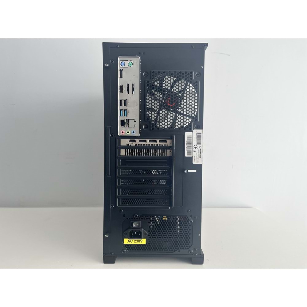 İ5 11400f Turbo: 4.40ghz 16Gb Ram Rx580 Ekran Kartı Gddr5 500Gb M2 Ssd H510 650W Psu Rgb Gaming Kasa (2 Yıl Garanti)