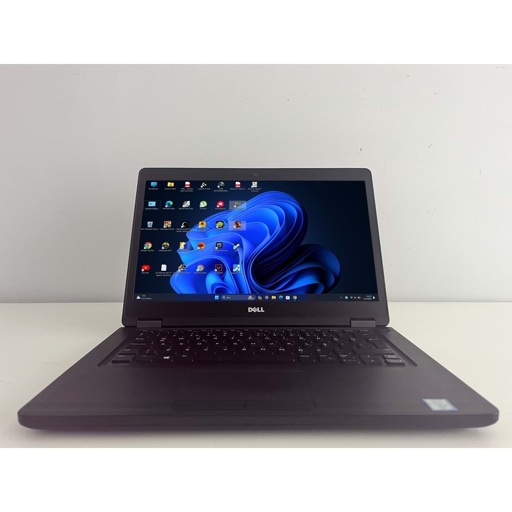 Dell Latitude 5490 İ5-6300u Turbo: 3.00Ghz 8Gb Ram 128Gb Nvme Ssd 14