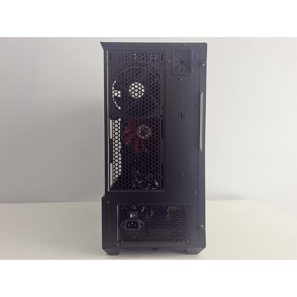 İ5-13400 Turbo: 4.60Ghz RX580 Gddr5 8Gb Ekran Kartı 16Gb Ddr4 Ram Wd Green 512Gb NVMe Ssd H610ME Anakart Rampage 650W Psu Lunatıc Gaming Kasa
