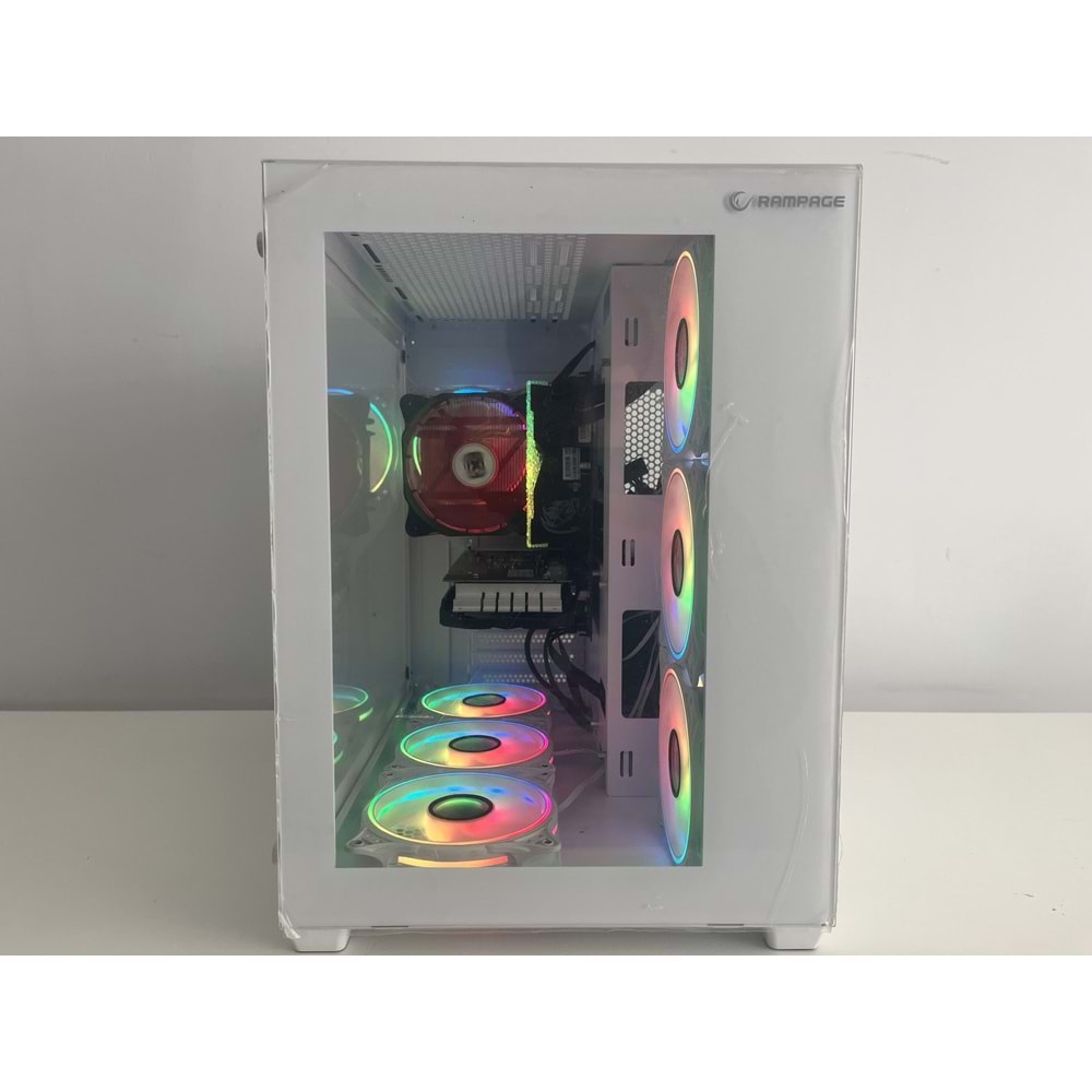 İ7-11700k 32Gb Ddr4 Ram Rtx 3050 Gddr6 6Gb Ekran Kartı 512Gb M2 Ssd H510 Anakart 650W PSU