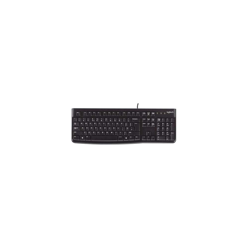 Logitech K120 Kablolu Q Klavye