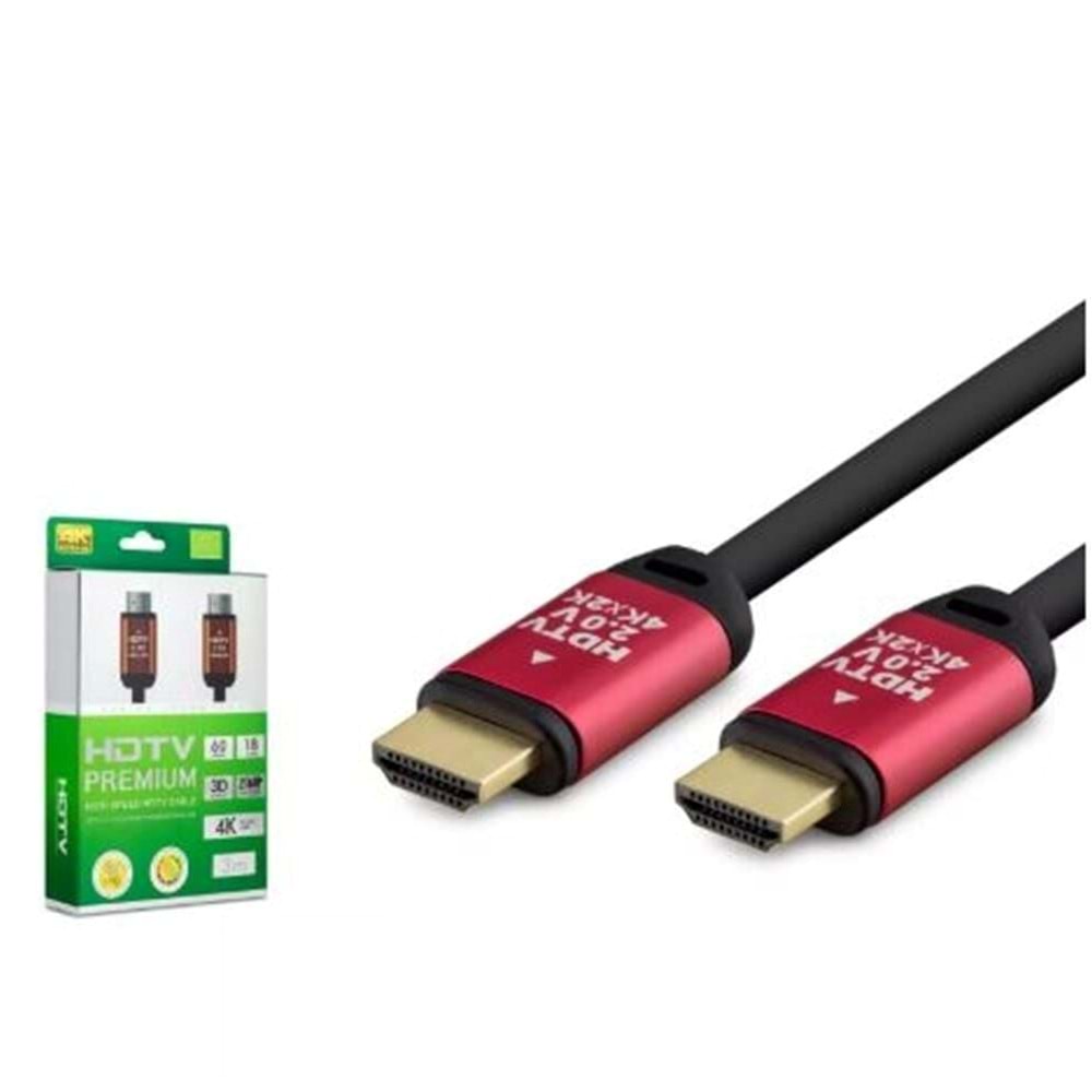Hadron HDX2038 3 m 4K HDMI Kablo