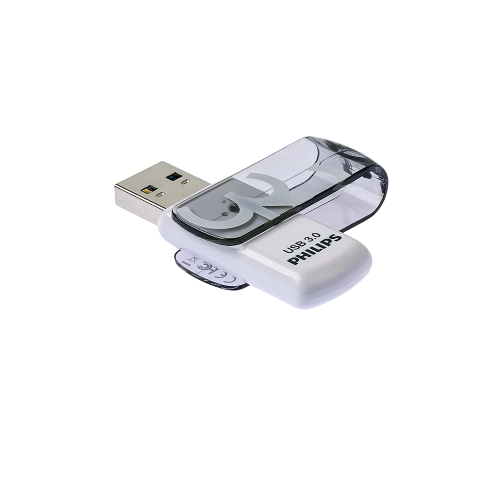 Philips USB 3.0 32GB Vivid Gölge Grisi