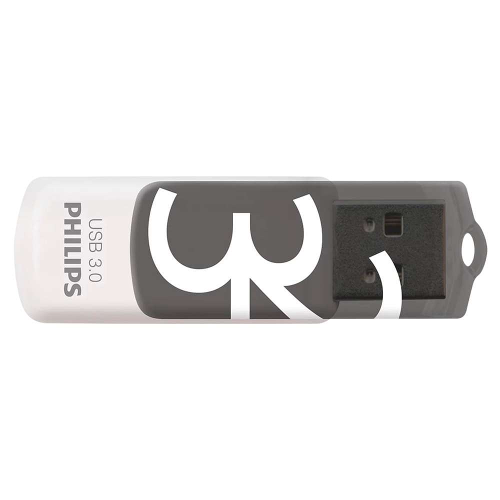 Philips USB 3.0 32GB Vivid Gölge Grisi