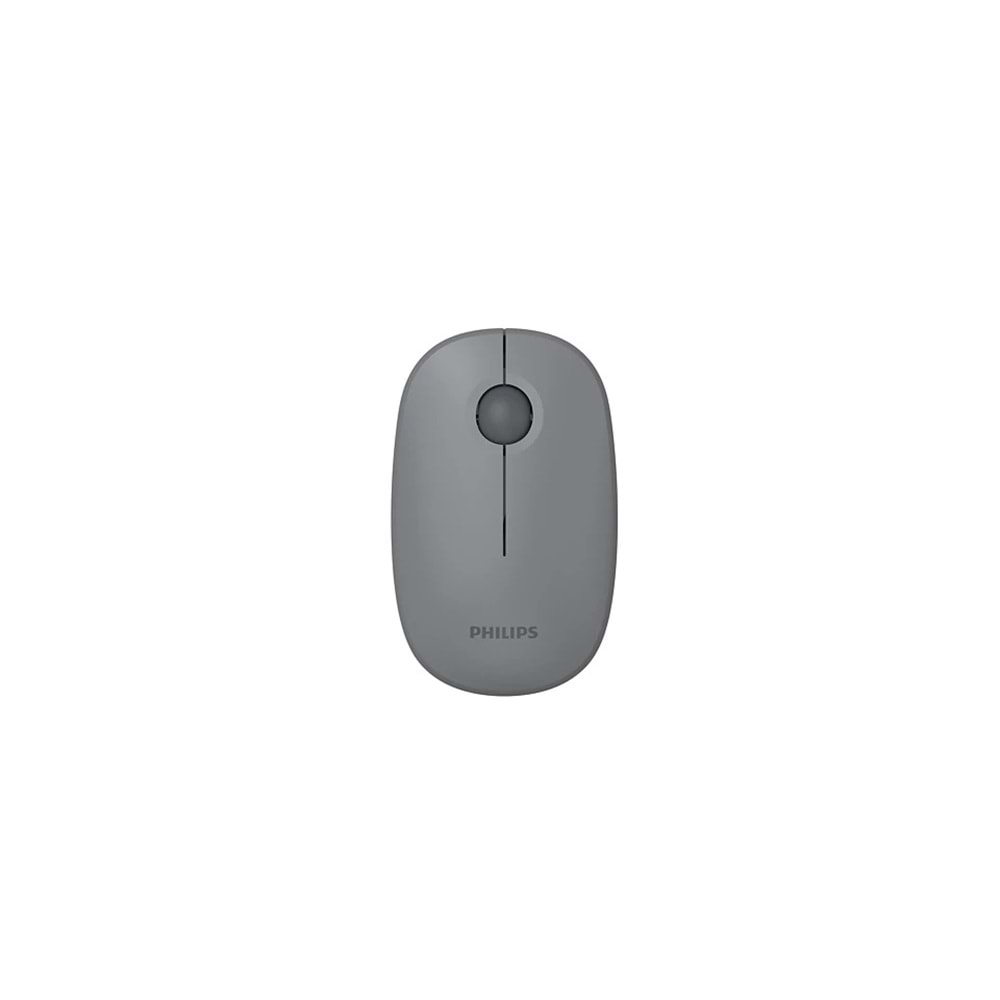 Philips SPK7378G Kablosuz 1600DPI Sessiz Optik Mouse GRİ