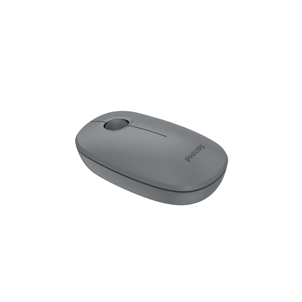 Philips SPK7378G Kablosuz 1600DPI Sessiz Optik Mouse GRİ