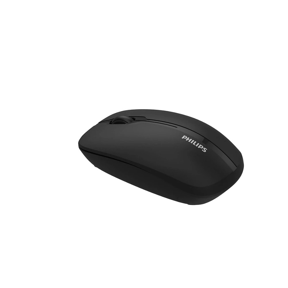 Philips SPK7418B Dual Mod 2.4 GHz + Bluetooth 1600DPI Sessiz Optik Mouse Siyah