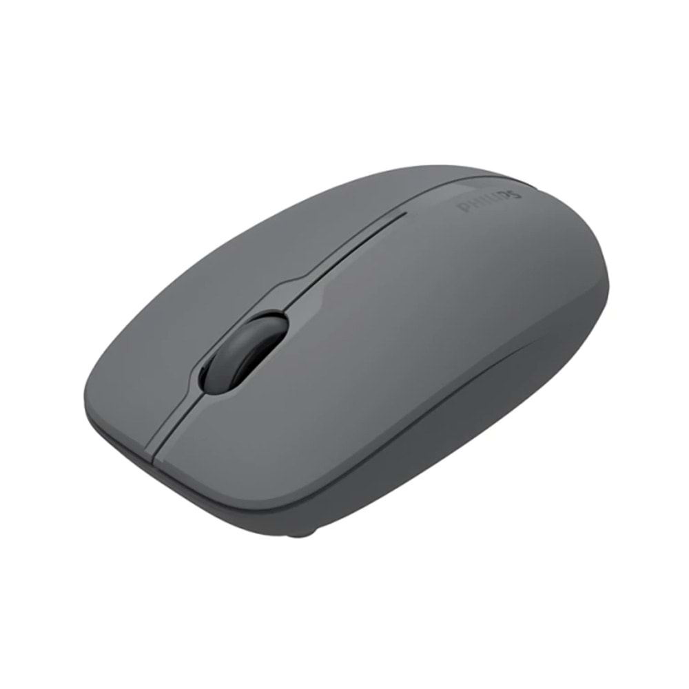 Philips SPK7418G Dual Mod 2.4 GHz + Bluetooth 1600DPI Sessiz Optik Mouse Gri