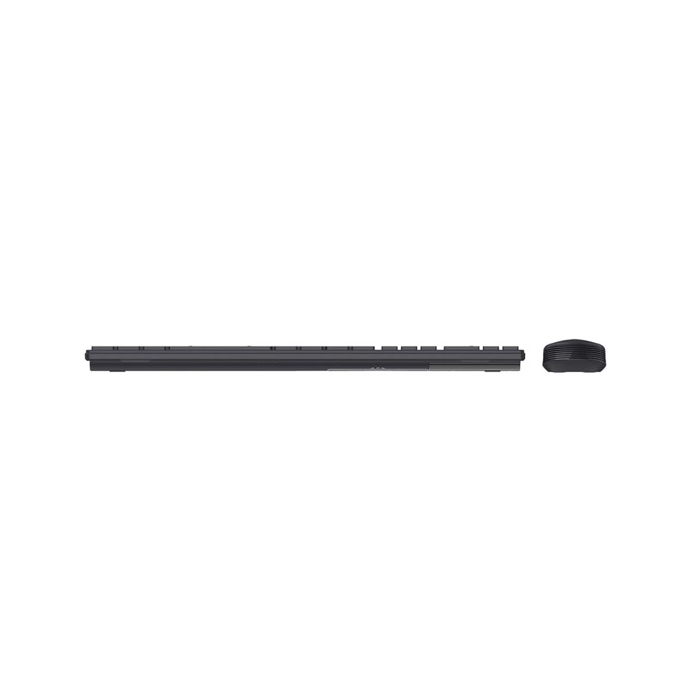 Lecoo KM2001 Kablosuz Türkçe Q Klavye & Mouse Set Siyah