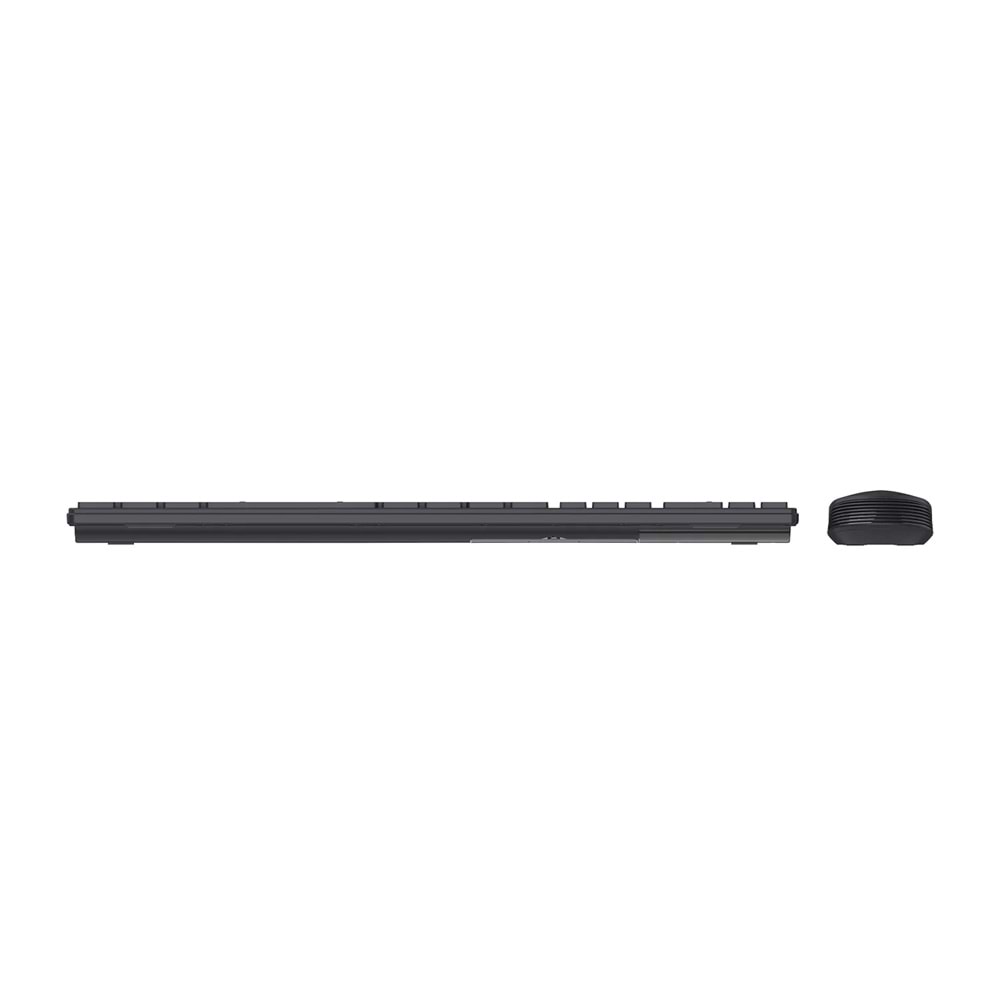 Lecoo KM2001 Kablosuz Türkçe Q Klavye & Mouse Set Siyah