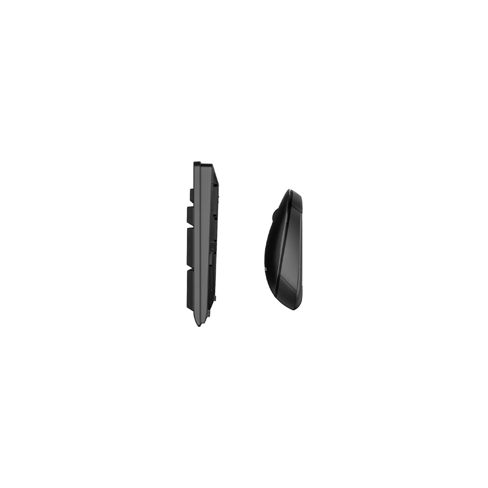 Lecoo KW210 Kablosuz Türkçe Q Klavye & Mouse Set Siyah