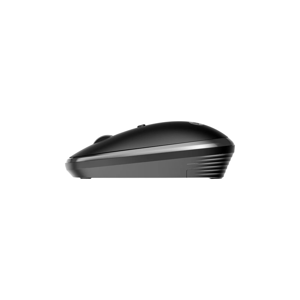 Lecoo WS209 Dual Mod 2.4GHz WiFi + Bluetooth 6 Tuşlu 1600DPI Şarjlı Sessiz Kompakt Kablosuz Optik Mouse Siyah