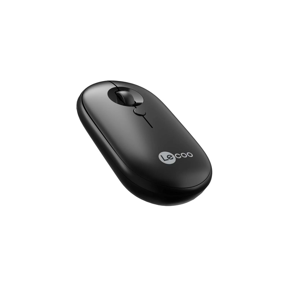 Lecoo WS212 Kablosuz 1600DPI 4 Tuşlu Optik Mouse Siyah