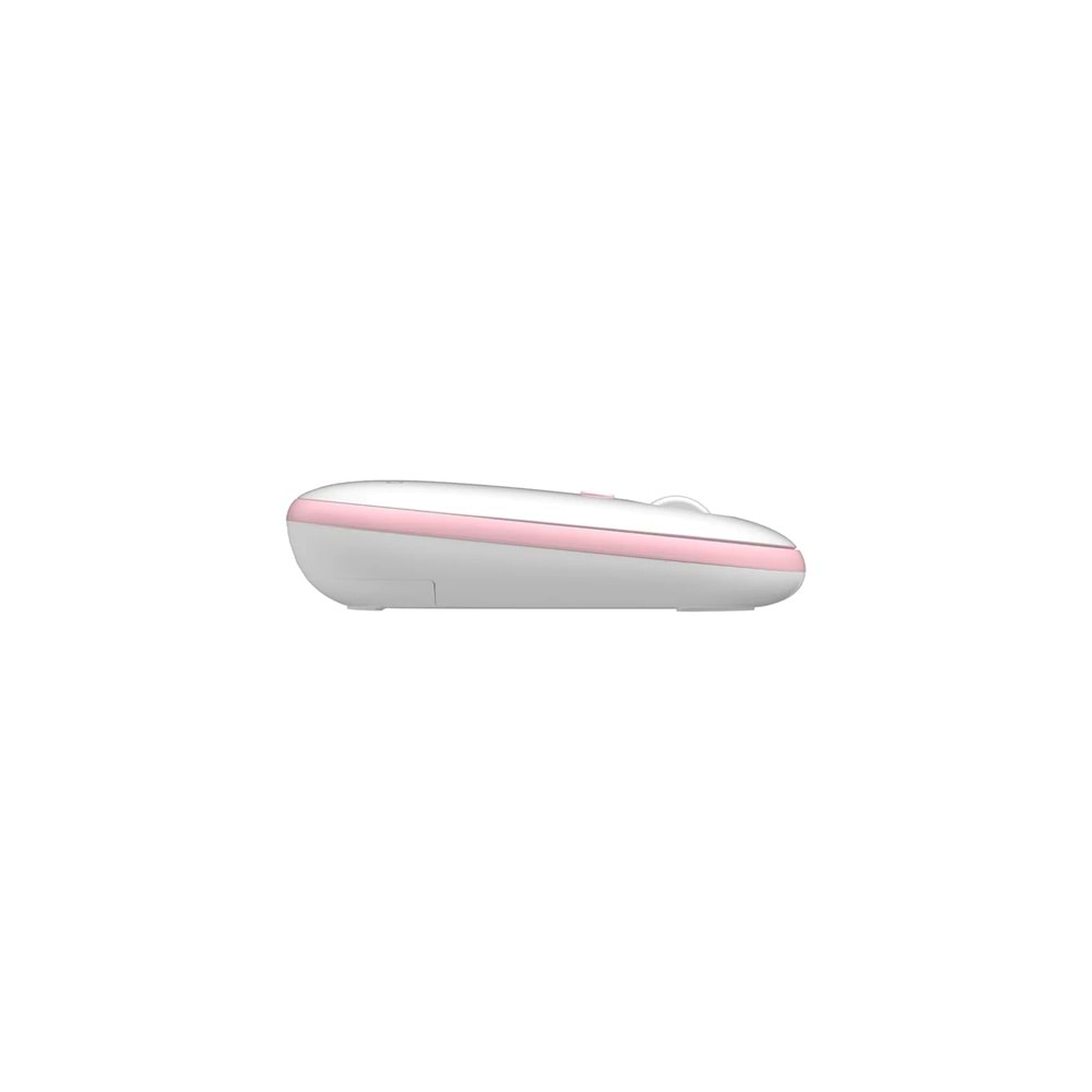 Lecoo WS212 Kablosuz 1600DPI 4 Tuşlu Optik Mouse Beyaz & Pembe