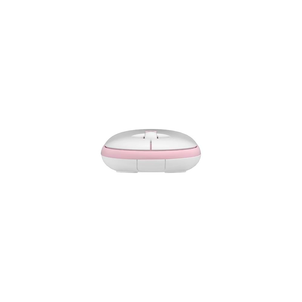 Lecoo WS212 Kablosuz 1600DPI 4 Tuşlu Optik Mouse Beyaz & Pembe