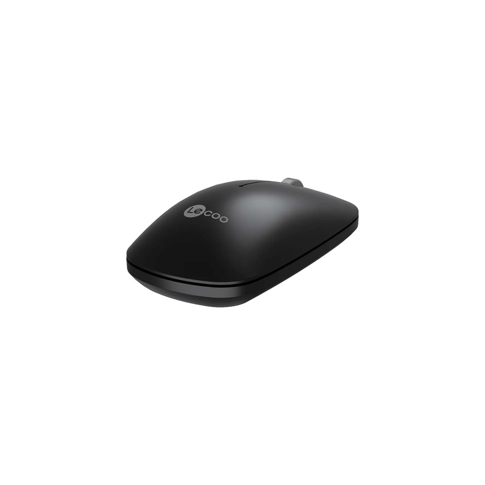 Lecoo WS214 Kablosuz 1200DPI 3 Tuşlu Optik Mouse Siyah