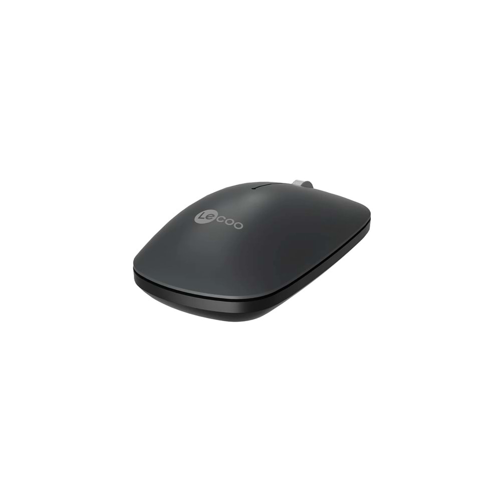 Lecoo WS214 Kablosuz 1200DPI 3 Tuşlu Optik Mouse Gri