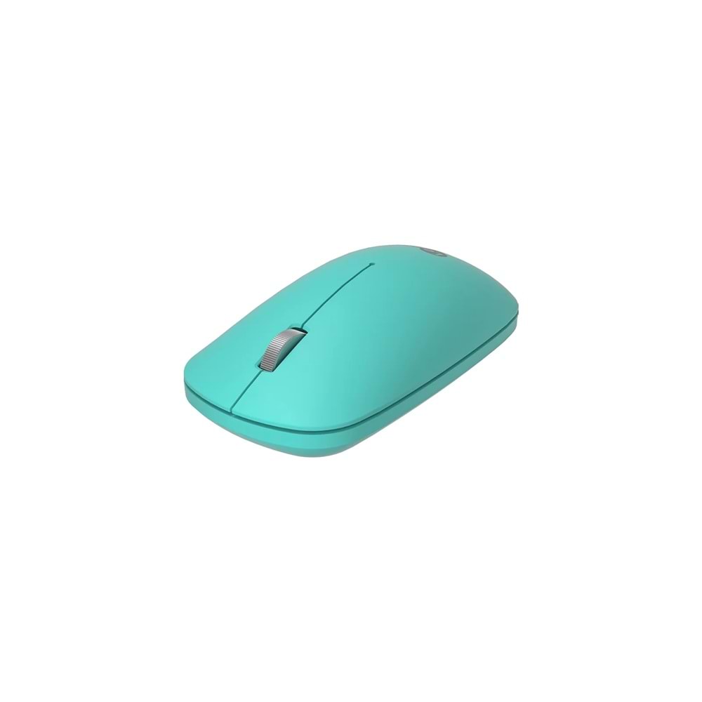 Lecoo WS214 Kablosuz 1200DPI 3 Tuşlu Optik Mouse Turkuaz