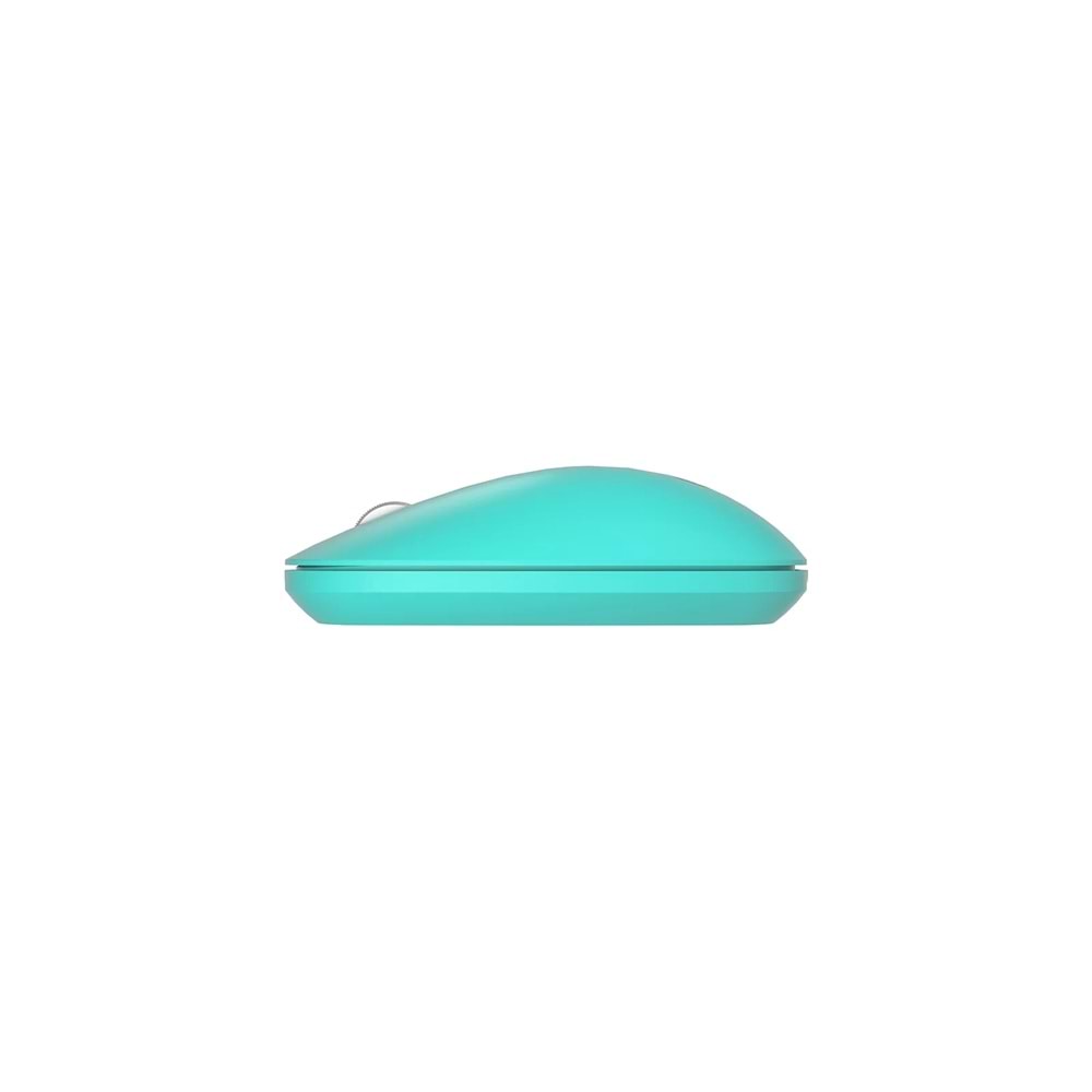 Lecoo WS214 Kablosuz 1200DPI 3 Tuşlu Optik Mouse Turkuaz