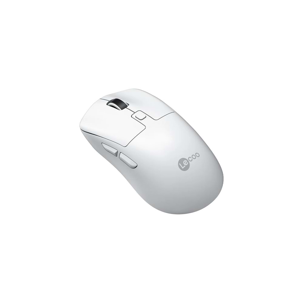 Lecoo WS216 Kablosuz 1600DPI 7 Tuşlu Optik Mouse Beyaz