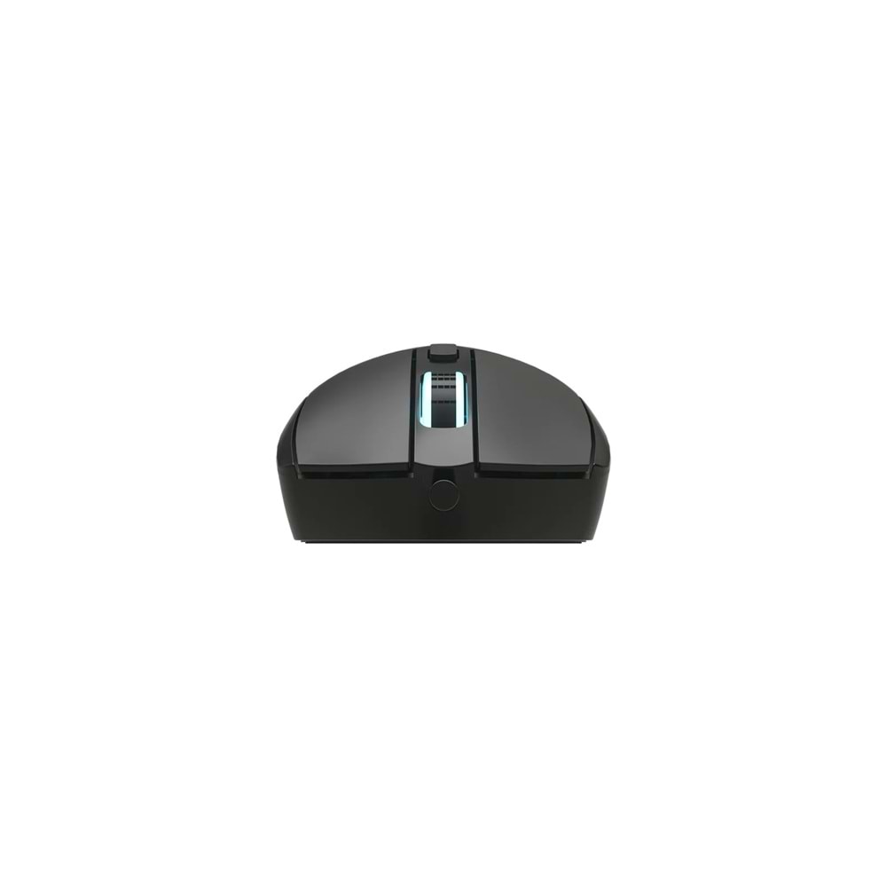 Lecoo MS120 RGB Led Aydınlatmalı USB Kablolu 2400DPI 4 Tuşlu Gaming Optik Mouse Siyah