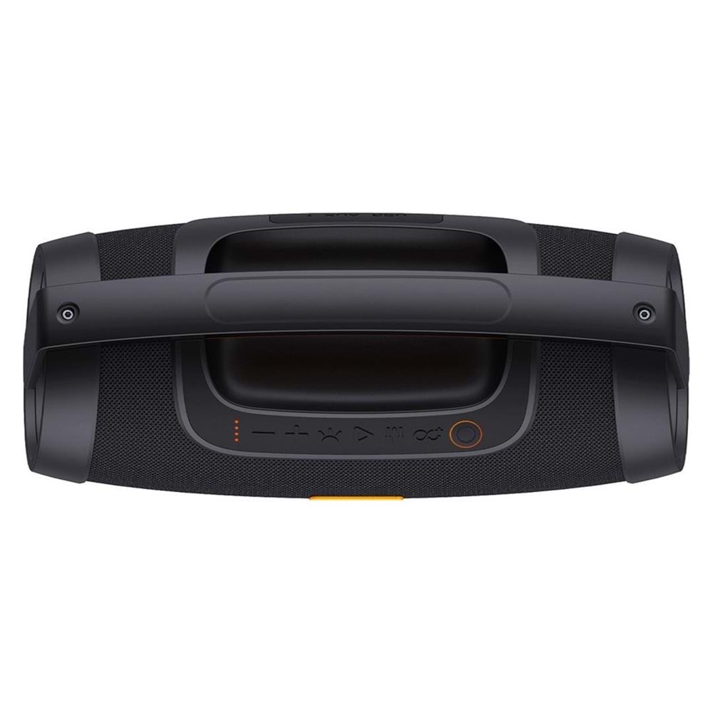 Lecoo DS151 Boombox RGB Bluetooth 5.0 Stereo 80W TWS IPX5 Taşınabilir Hoparlör Siyah