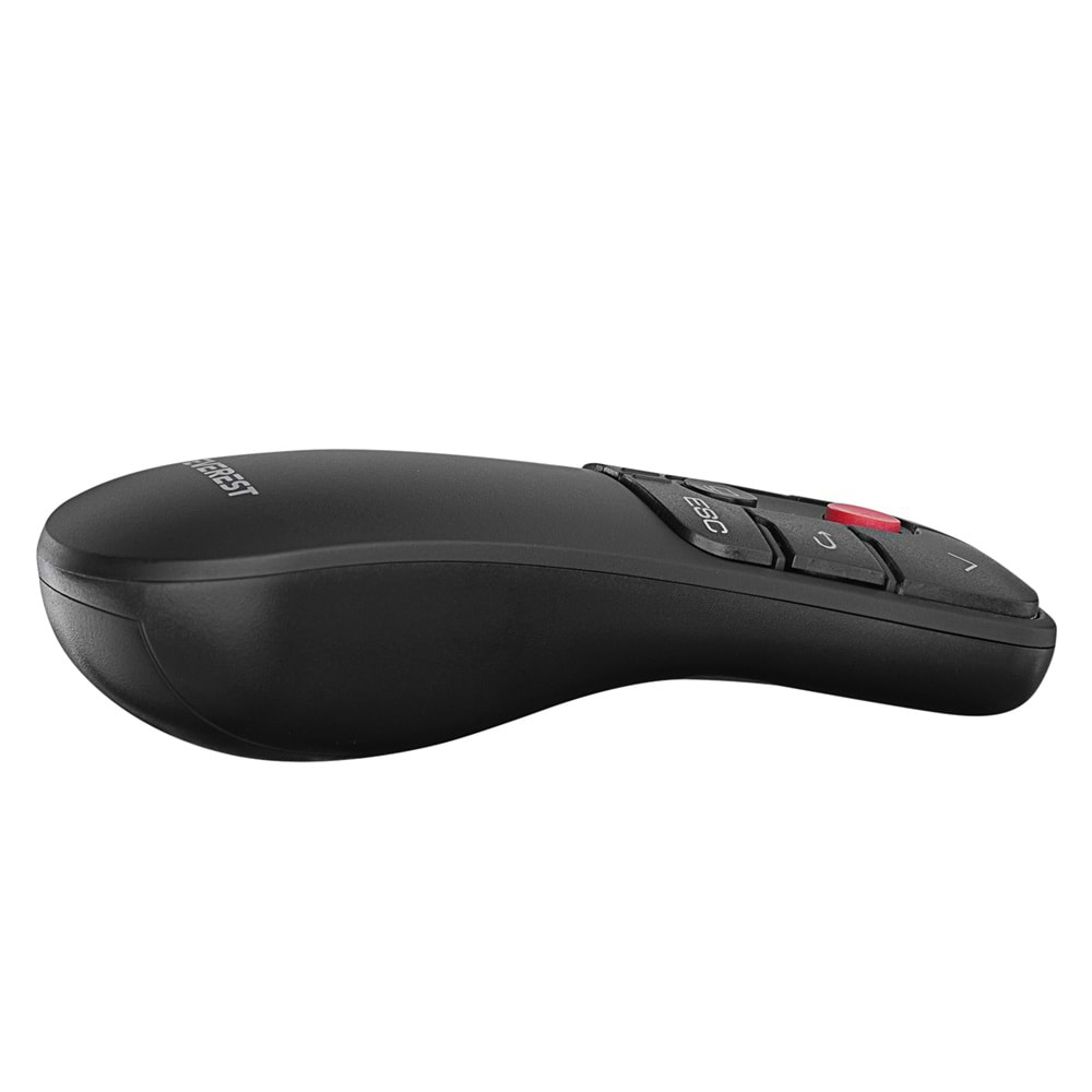 Everest PSN-28 Çok İşlevli USB Kırmızı Lazerli 2.4Ghz Kablosuz Type C Profesyonel Sunum Cihazı