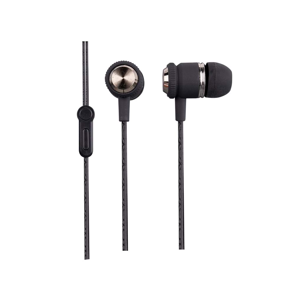 Hytech HY-XK24 20li Set 8*Beyaz 6*Siyah 3*Mavi 3*Kırmızı Kulak İçi Mikrofonlu Kulaklık