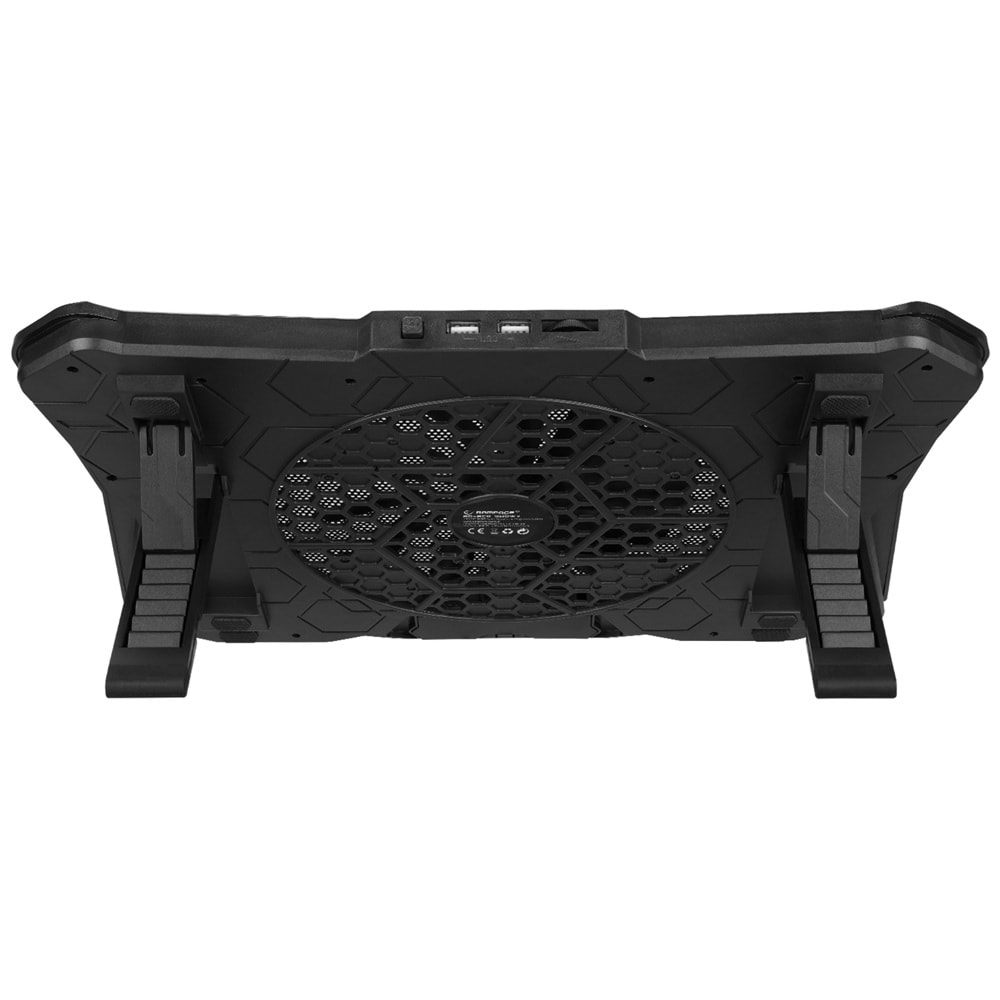 Rampage AD-RC8 SHOWY Siyah 180mm Fan 15 -17 RGB Işıklı Notebook Soğutucu Stand