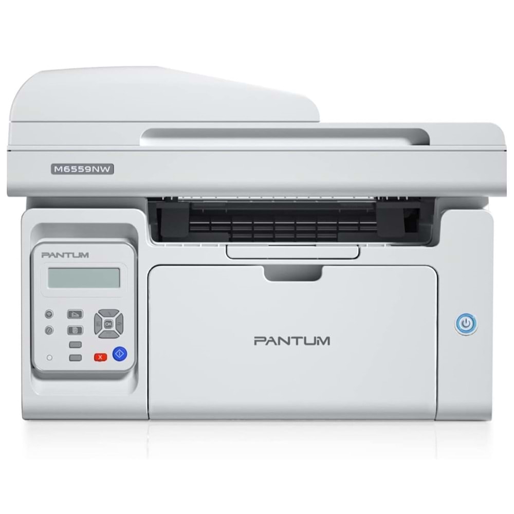 Pantum M6559NW Çok Fonksiyonlu Network + Wifi + Fotokopi +ADF Tarayıcı + Lazer Yazıcı