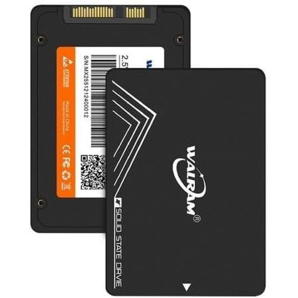 Walram 240gb 560/500 Mbs Okuma Yazma Hızı Sata3 3D TLC Nand SSD