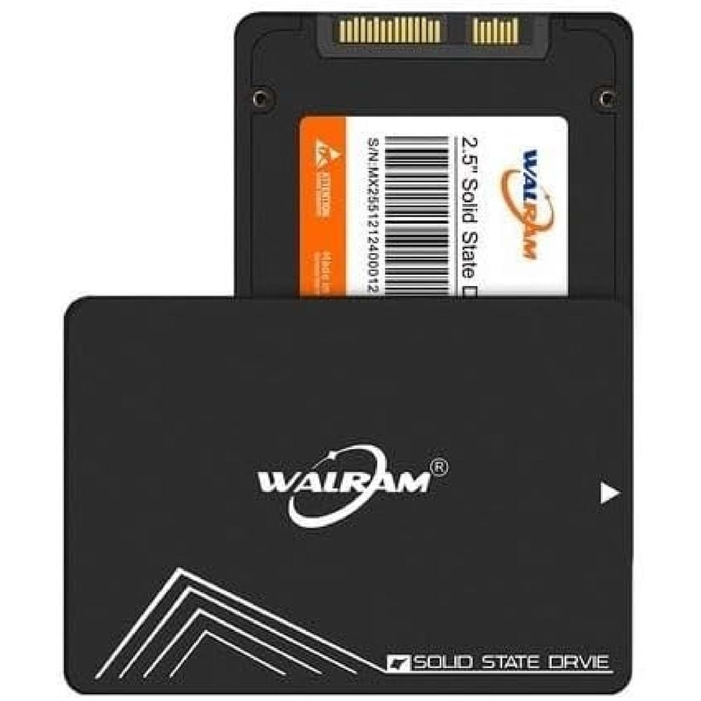Walram 240gb 560/500 Mbs Okuma Yazma Hızı Sata3 3D TLC Nand SSD