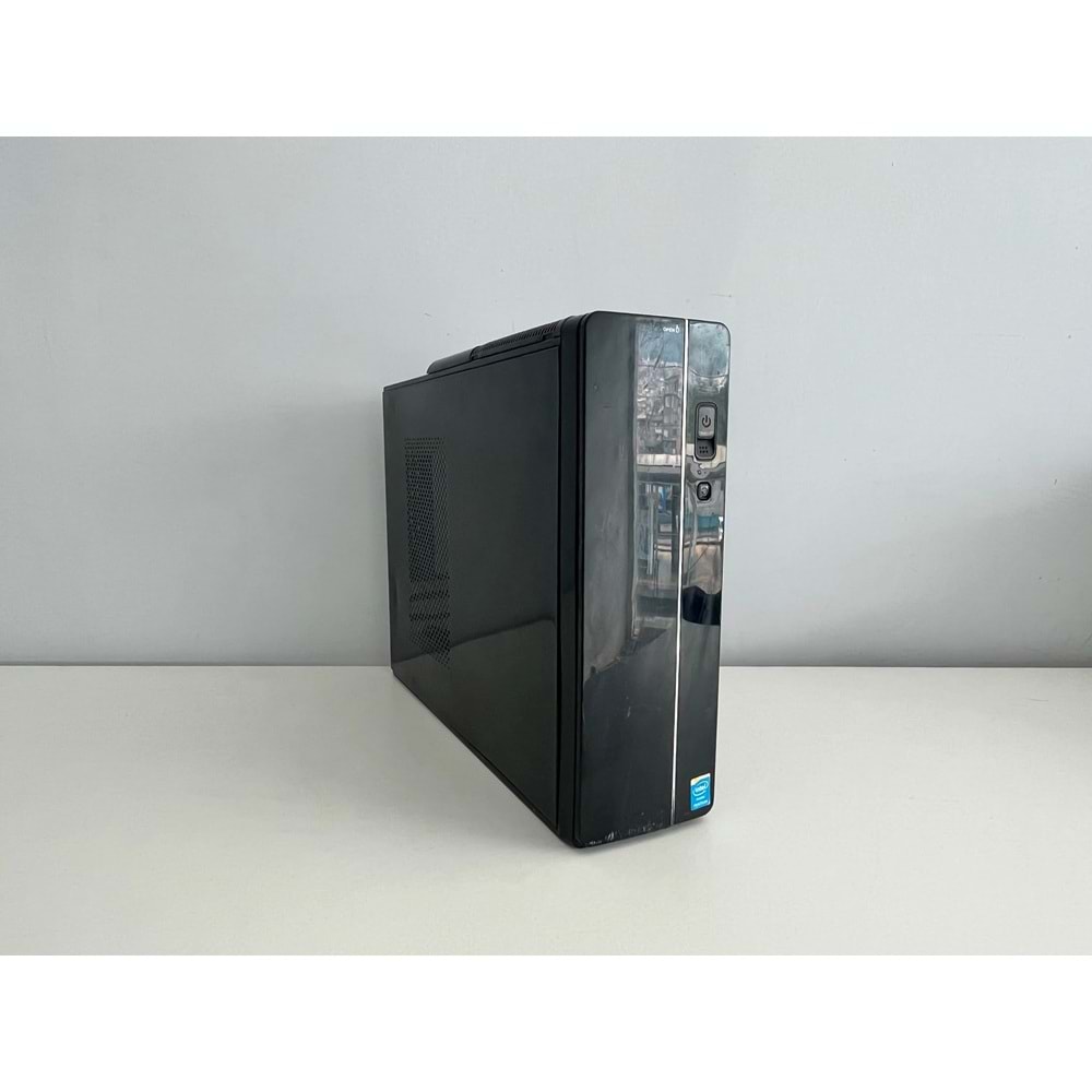 OEM Mini Tower Slim Kasa siyah Ofis Bilgisayar Kasası